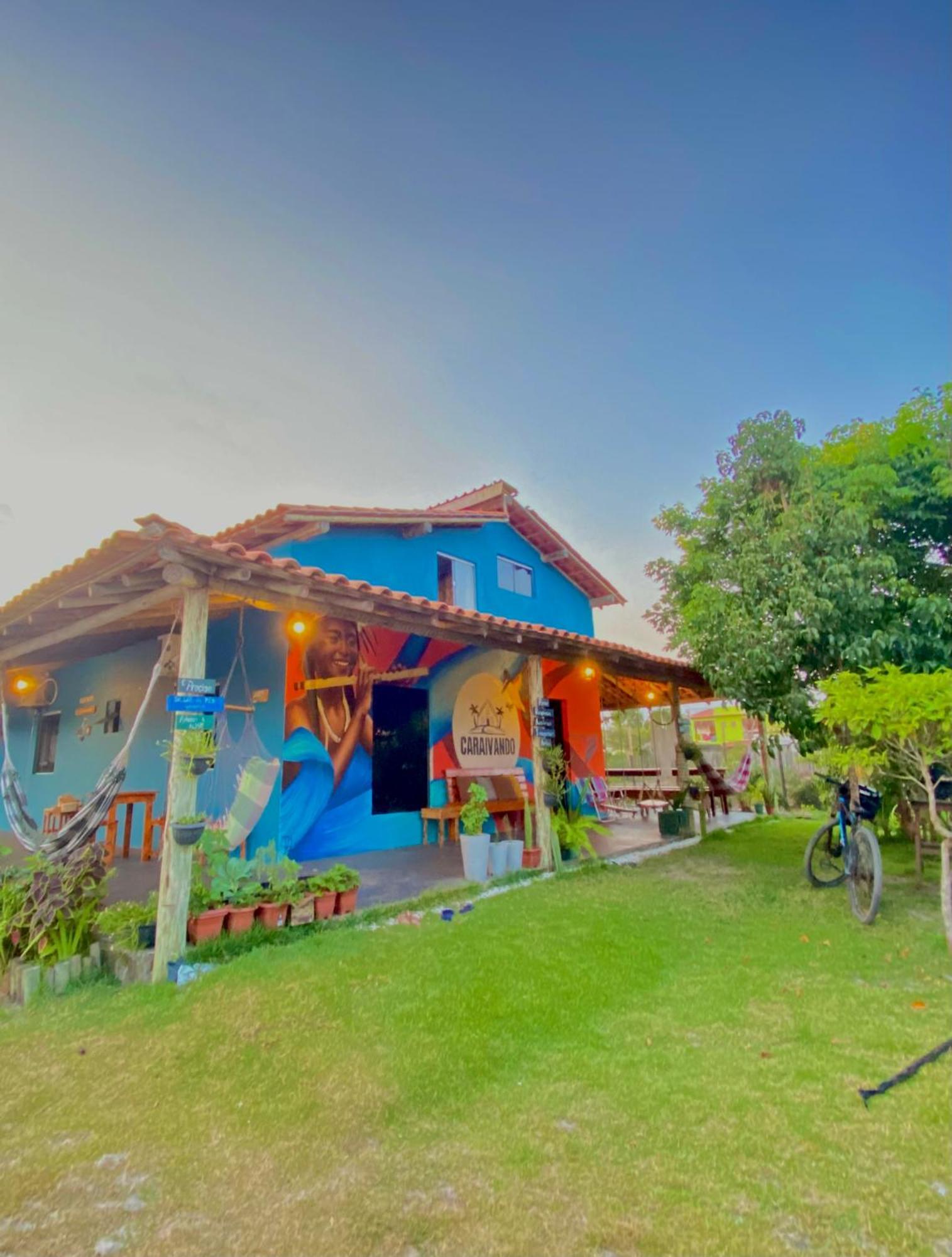 Hostel Caraivando מראה חיצוני תמונה