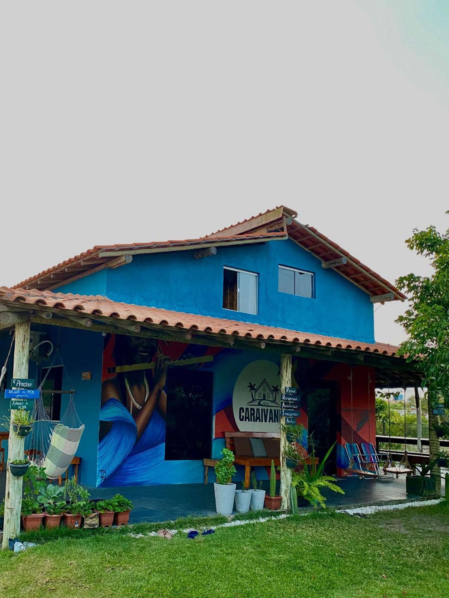 Hostel Caraivando מראה חיצוני תמונה