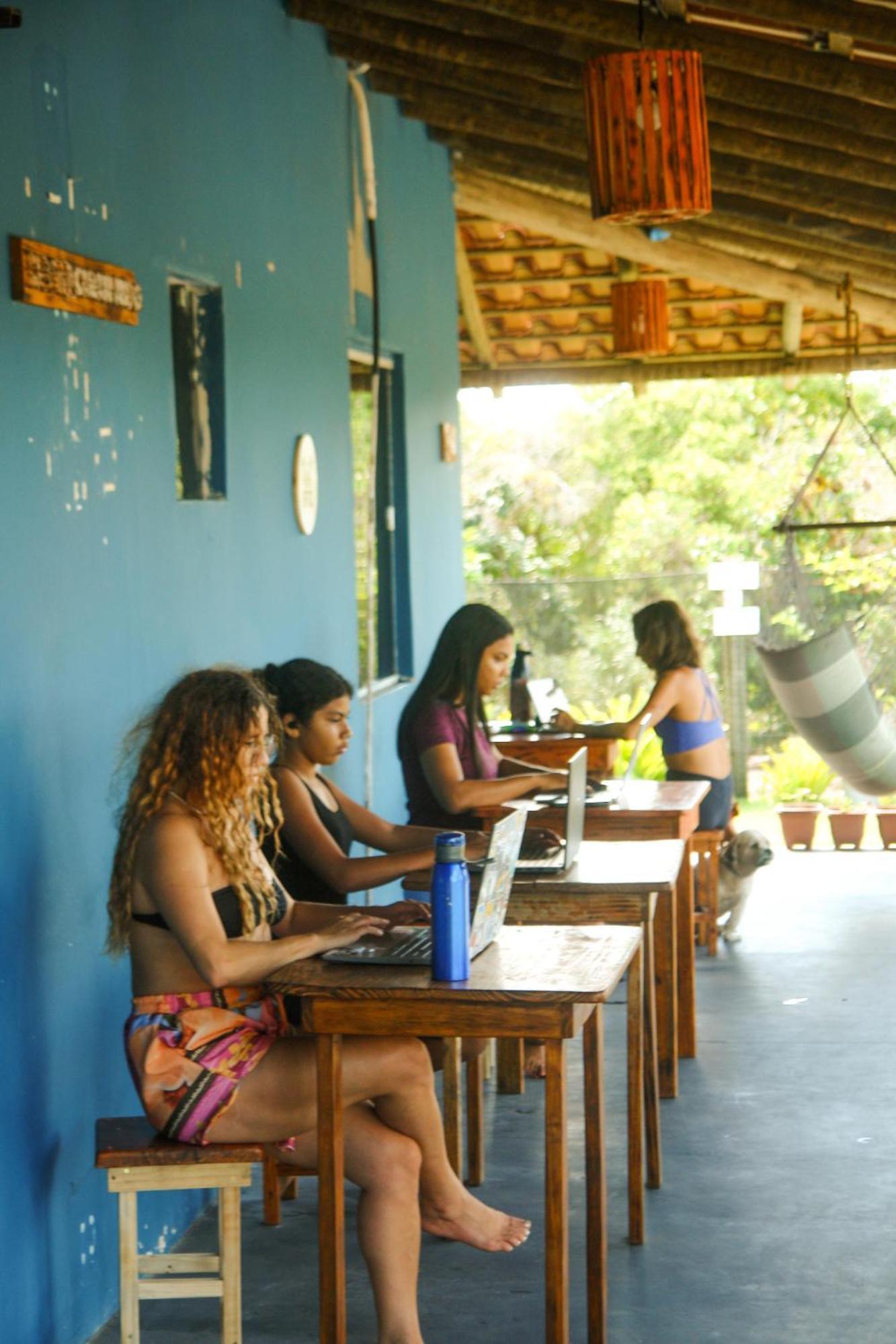 Hostel Caraivando מראה חיצוני תמונה