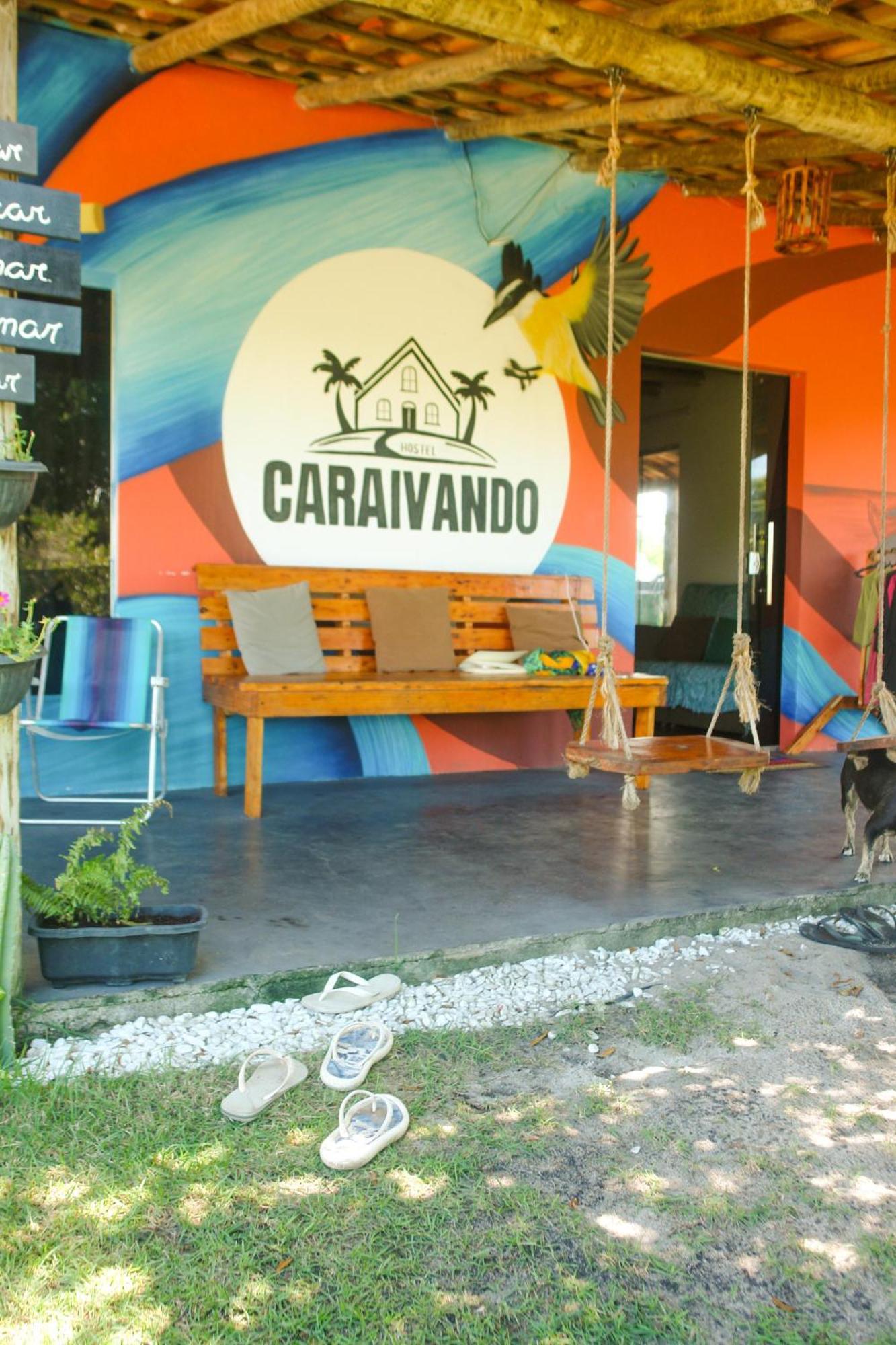 Hostel Caraivando מראה חיצוני תמונה